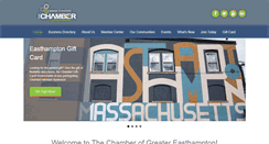 Desktop Screenshot of easthamptonchamber.org
